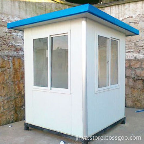 Construction Site House, Guard Security Cabin